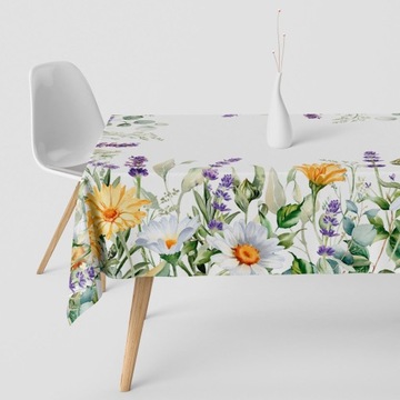 СКАТЕРТЬ СТОЙКАЯ К ПЯТЯНИЯМ 110Х160 ГЛАДКАЯ МАТОВАЯ ТОЛСТАЯ 807