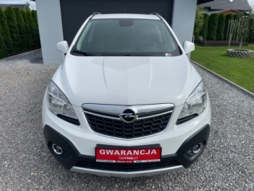 Opel Mokka I SUV 1.4 Turbo ECOTEC 140KM 2013 Opel Mokka 4x4 1.4 Turbo 140KM Piękny Stan Bezwypadkowy 100% serwisowany