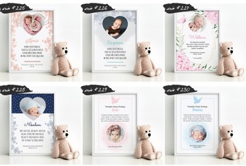 СВЯТОЙ КРЕЩЕННЫЙ СУВЕНИР с фото + рамка А4