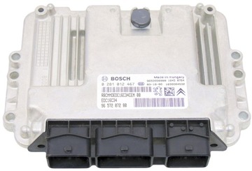 ECU PEUGEOT 207 1.6 HDI 9657207280 0281012467