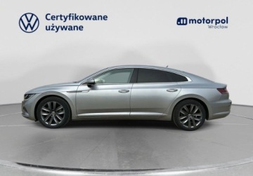 Volkswagen Arteon Fastback Facelifting 2.0 TSI 190KM 2021 Volkswagen Arteon Essence, FV 23, GPS, Digital Cockpit, ACC, Keyless, Kame, zdjęcie 2