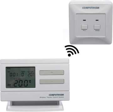 Termostat pokojowy bezprzewodowy programowaln yprzenośny COMPUTHERM Q7RF