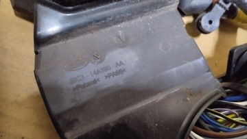 INSTALACE KOMORA MOTORU JAGUAR E-PACE X540 2.0D