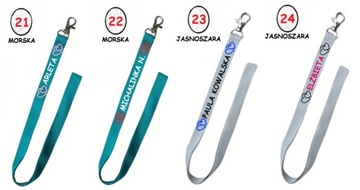 Ключевой повод с принтом - сердца