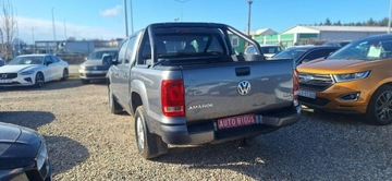 Volkswagen Amarok I Pick Up Double Cab 2.0 TDI 140KM 2015 Volkswagen Amarok mały przebieg 4x4 vebasto nowy, zdjęcie 5