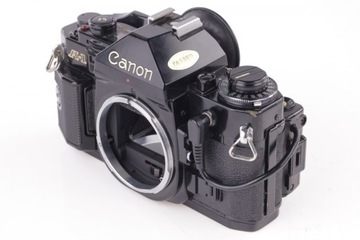 Аналоговый Canon A-1 + Data Back A