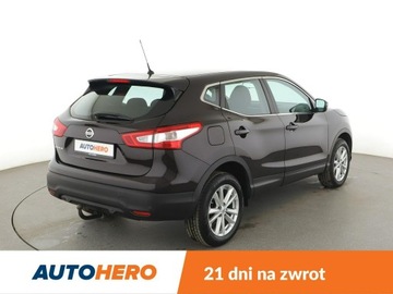 Nissan Qashqai II Crossover 1.6 DIG-T 163KM 2016 Nissan Qashqai klima auto czujniki parkowania hak, zdjęcie 6