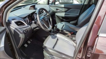 Opel Mokka I SUV 1.7 CDTI ECOTEC 130KM 2013 Opel Mokka 1.7 CDTi 131kM Led Xenon Kamera Navi Skora Jak Nowa Serwis GWAR, zdjęcie 5