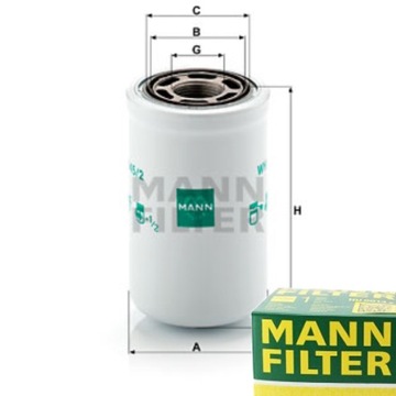 FILTR HYDRAULICZNY AUT SKRZYNI do JOHN DEERE