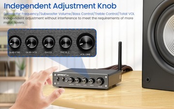 AIYIMA TPA3116 HiFi Bluetooth-усилитель сабвуфера TPA3116D2 2.1 Звук