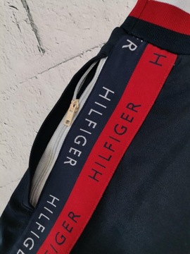 TOMMY HILFIGER Track Dresy Męskie Spodnie Dresowe M Igła