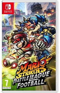 MARIO STRIKERS BATTLE LEAGUE FOOTBALL SWITCH