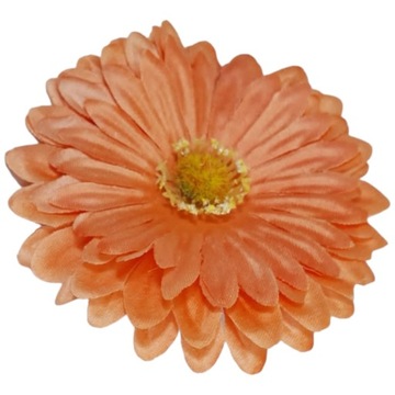 Головка изделия искусственные цветы ГЕРБЕРА 11 см для декора и композиций.