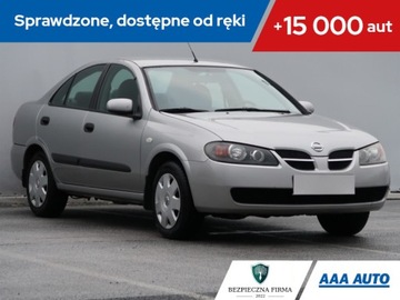 Nissan Almera II Sedan 1.5 16V 98KM 2006 Nissan Almera 1.5, Salon Polska, 1. Właściciel