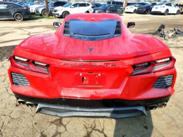 Chevrolet Corvette C7 2024 Chevrolet Corvette Stingray 1LT 2024 6.2 Benzyna 490KM, zdjęcie 2