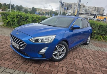 Ford Focus IV Hatchback 1.5 EcoBoost 150KM 2019 Ford Focus Zarejestrowany 71 Tkm - Bezwypadkowy 1.5 Benzyna 150KM