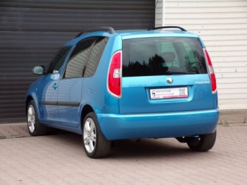 Skoda Roomster Mikrovan 1.6 i 16V 105KM 2008 Škoda Roomster Skoda Roomster Klimatronik / 1.6 /, zdjęcie 8