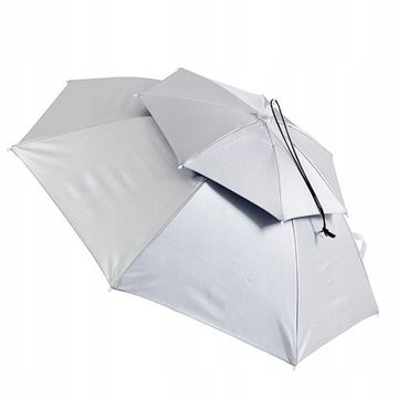 PARASOLKA NA GŁOWĘ NAKRYCIE GŁOWY GADŻETY 77CM