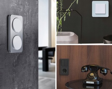 Комплект прокладок седла и лицевой панели для Berker Q.1/Q.3/Q.7