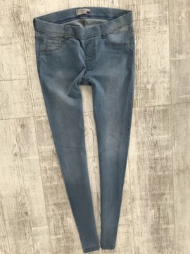 CLOCKHOUSE rurki strecz SPODNIE jeans 38 M 40