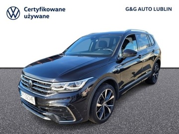 Volkswagen Tiguan Allspace 2024 Volkswagen Tiguan Allspace Salon PL FV23 MAX doposazony Webasto Hak 19