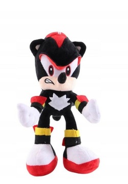 SONIC SHADOW MASKOTKA PLUSZOWA PRZYTULANKA 30 CM