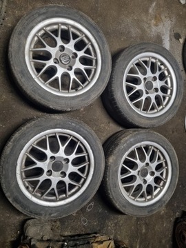 KOLA ALU RÁFKY 205/50 R16 4X114,3 VOLVO V40 S40 4KS KOMPLET