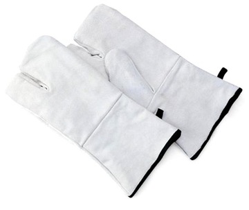 Rękawice piekarnicze żaroodporne 3-palcowe 35 cm GL 3