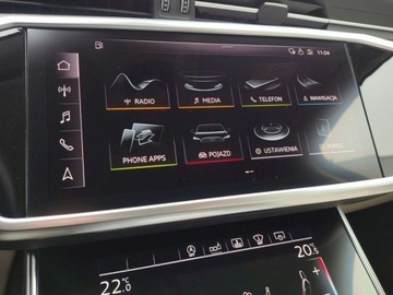 Audi A6 C8 Limousine 3.0 50 TDI 286KM 2020 Audi A6 Limousine Audi A6 50TDI Tiptronic 3.0 Diesel 286KM, zdjęcie 18