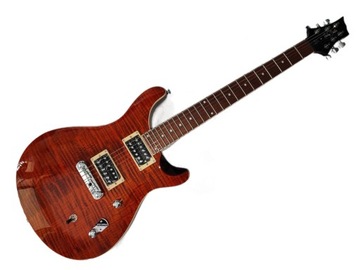 HARLEY BENTON CST-24 Amber Stripes nowa gitara ustawiona lutniczo