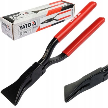 YATO KLESZCZE SZCZYPCE DEKARSKIE DO GIĘCIA BLACH PROSTE 280mm YT-5415