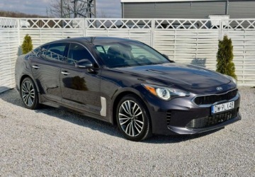 Kia Stinger Liftback 2.0 T-GDi 245KM 2019 Kia Stinger Kia Stinger 2.0 T-GDI OPF GT Line 2.0 Benzyna 245KM, zdjęcie 3