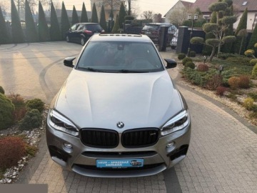 BMW X6 F16 M 4.4 575KM 2017 BMW X6M 4.4 Benzyna 575KM 4x4 2017r niski przebieg, zdjęcie 38