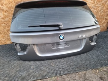 BMW E91 FACELIFT VÍKO KUFRU SPACEGRAU