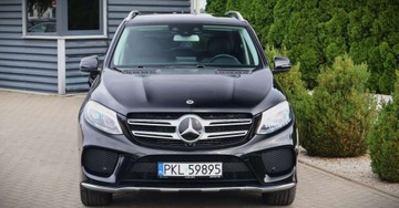 Mercedes GLE W166/C292 SUV 3.0 350d 258KM 2018 Mercedes-Benz GLE (Nr.023) 3.0 4Matic Automat Salon Polska Bezwypadkowy Gw, zdjęcie 5