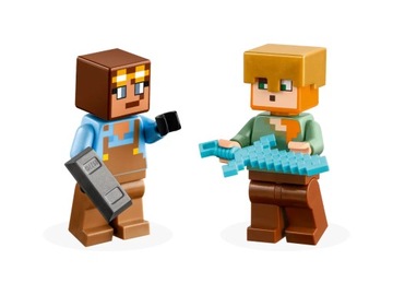 LEGO MINECRAFT ARMORY BLOCKS 21252 ФИГУРКИ АКСЕССУАРЫ НИЖНИЙ ПОРТАЛ