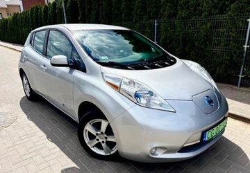 Nissan Leaf I Hatchback 5d Elektryczny 109KM 2014 Nissan Leaf ZAMIANA Klima Piekny Super stan Oszczedny Zamiana, zdjęcie 7