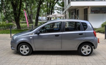 Chevrolet Aveo T250 Sedan 1.2 DOHC 84KM 2011 Chevrolet Aveo Salon PL Bezwypadkowy Lift 20112012 r. 1.2 Benzyna 84KM, zdjęcie 1