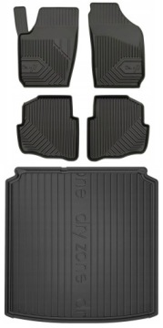 Set 77 Koberce a rohože Škoda Fabia 1 Kombi 1999-2008
