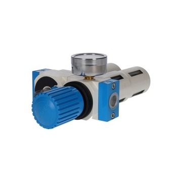 Blok Przygotowania Powietrza PRO MIDI 1/2 reduktor ciśnienia naolejacz