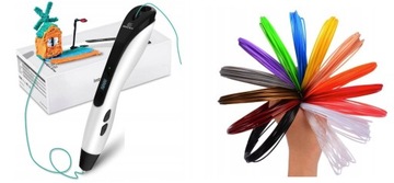 РУЧКА GEEETECH TG21 3D PLA/PCL/ABS, КАК SUNLU