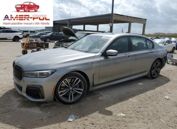 BMW Seria 7 G11-G12 2021 BMW Seria 7 750 XI 2021 4.4l 4.4 Benzyna 523KM