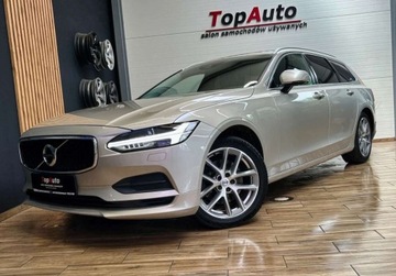 Volvo V90 II Kombi 2.0 D4 190KM 2016 Volvo V90 D4 190KM BEZWYPADKOWY automat GWARANCJA 2.0 Diesel