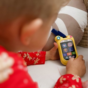 ТЕЛЕФОН СМАРТФОН ИНТЕРАКТИВНЫЕ ОБРАЗОВАТЕЛЬНЫЕ МЕЛОДИИ ЗВУКИ ВУПИ ИГРУШКА