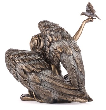 ФИГУРКА ЭЛЬФА с ГОЛУБЕМ ВЕРОНЕЗЕ в подарок