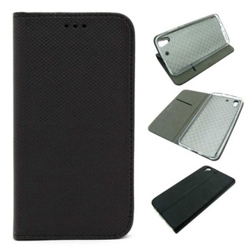 CASE MAGNET BOK do Huawei Y6II CAM-L21 czarny