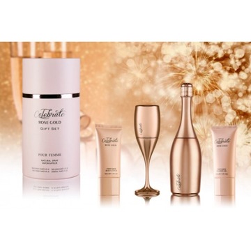 CELEBRATE ROSE GOLD Sellion женский парфюмерный набор