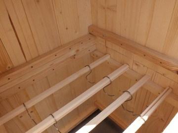 ДЕРЕВЯННАЯ САДОВАЯ КОПИЛКА БОЛЬШАЯ XXXL КАМЕРА