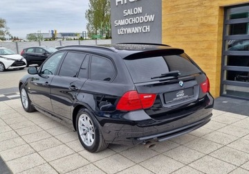 BMW Seria 3 E90-91-92-93 Touring E91 2.0 318d 143KM 2011 BMW Seria 3 2.0diesel Tempomat Alu 6biegow Ele..., zdjęcie 3