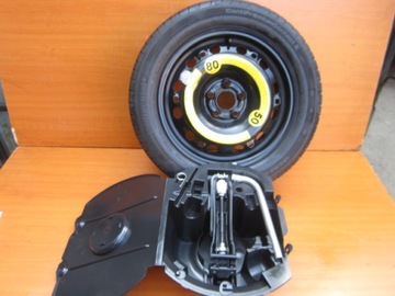 VW POLO SKODA FABIA SEAT IBIZA AUDI KOLO REZERVY DOJEZDOVÉ 195 55 15 NR30